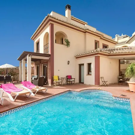 Villa Laura Mar Nerja Esterno foto